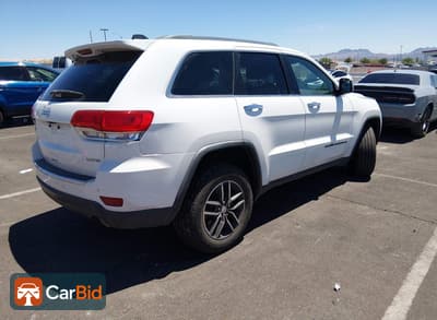 2018 JEEP GRAND CHEROKEE LIMITED 4X2, фото 4