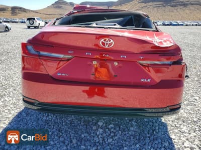 2025 TOYOTA CAMRY XLE, фото 6
