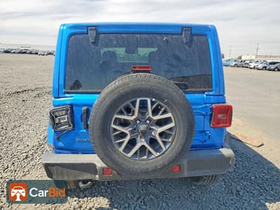 2026 JEEP WRANGLER SAHARA, фото 6