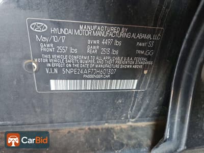 2018 HYUNDAI SONATA SE, фото 13