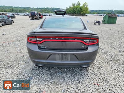 2017 DODGE CHARGER R/T, фото 6