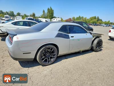 2019 DODGE CHALLENGER R/T SCAT PACK, фото 3