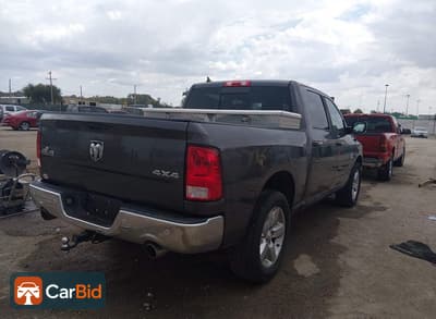 2016 RAM 1500 BIG HORN, фото 4