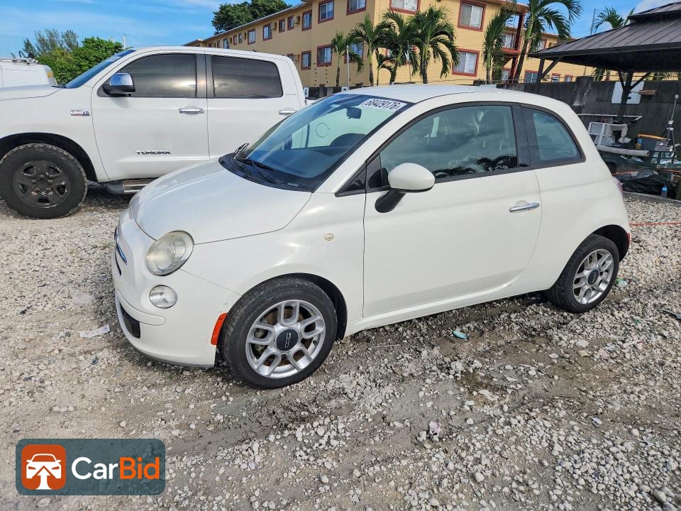 2015 FIAT 500 POP, фото 1