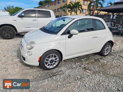 2015 FIAT 500 POP‌, фото 1