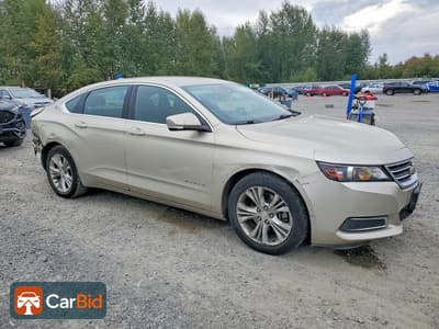 2015 CHEVROLET IMPALA LT, фото 4