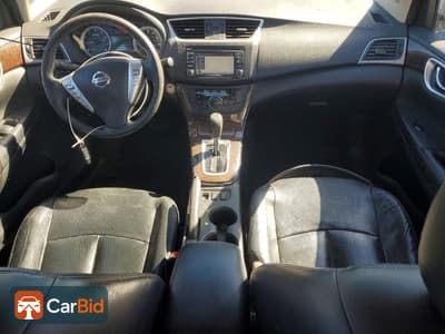 2015 NISSAN SENTRA SL, photo 8