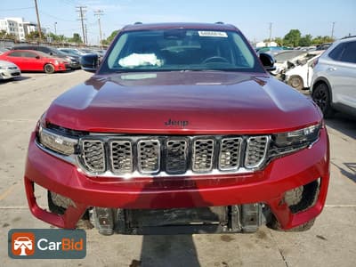 2023 JEEP GRAND CHEROKEE L LIMITED, фото 5
