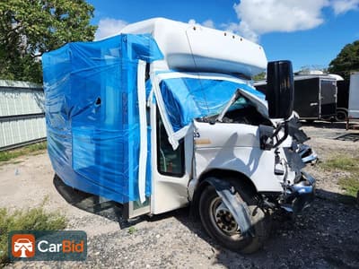 2021 FORD ECONOLINE E350 SUPER DUTY CUTAWAY VAN, фото 10