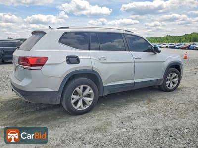 2018 VOLKSWAGEN ATLAS SE, фото 3