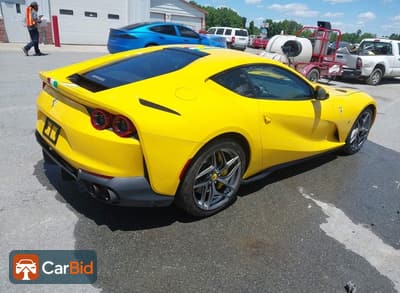2018 FERRARI 812 SUPERFAST, фото 4