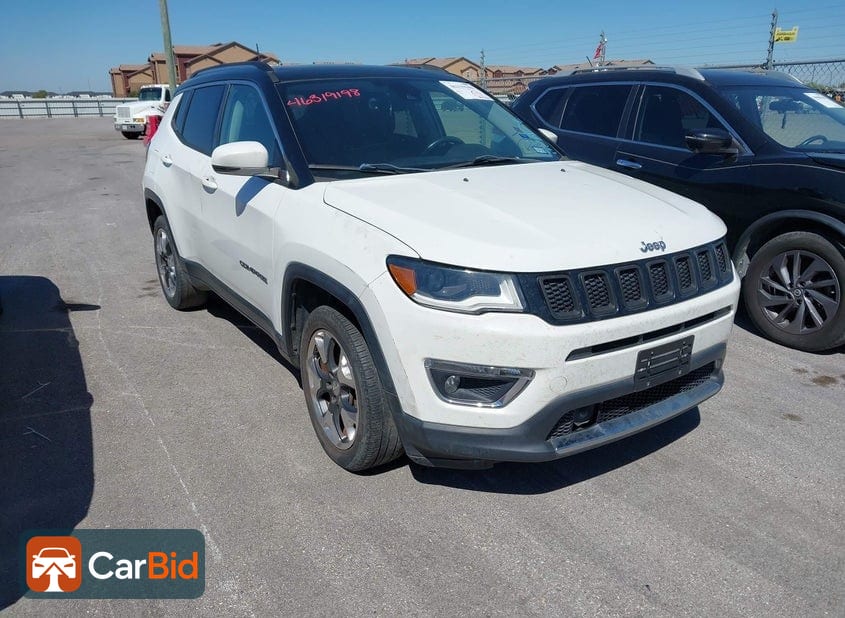 2017 JEEP NEW COMPASS LIMITED 4X4, фото 1