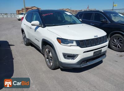 2017 JEEP NEW COMPASS LIMITED 4X4, фото 1