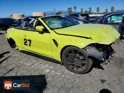 2022 BMW M4 COMPETITION, фото 4