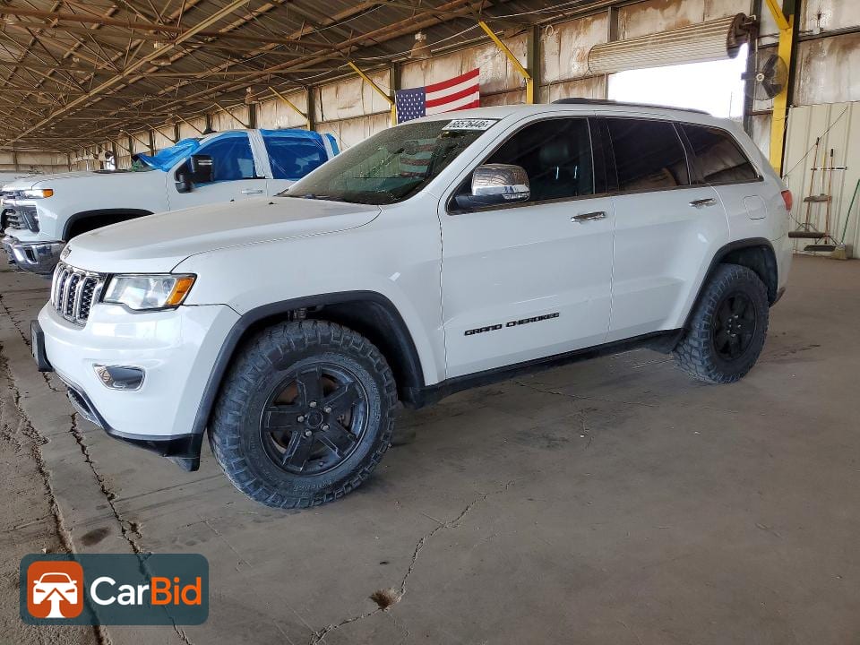 2017 JEEP GRAND CHEROKEE LIMITED, фото 1
