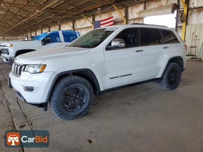 2017 JEEP GRAND CHEROKEE LIMITED, фото 1