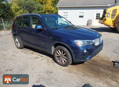 2017 BMW X3 XDRIVE28I‌, фото 1