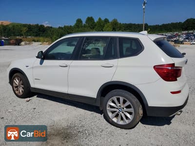 2016 BMW X3 XDRIVE28D, фото 2