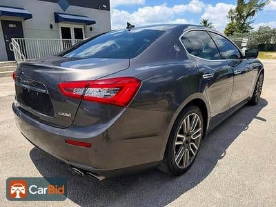 2015 MASERATI GHIBLI, фото 3
