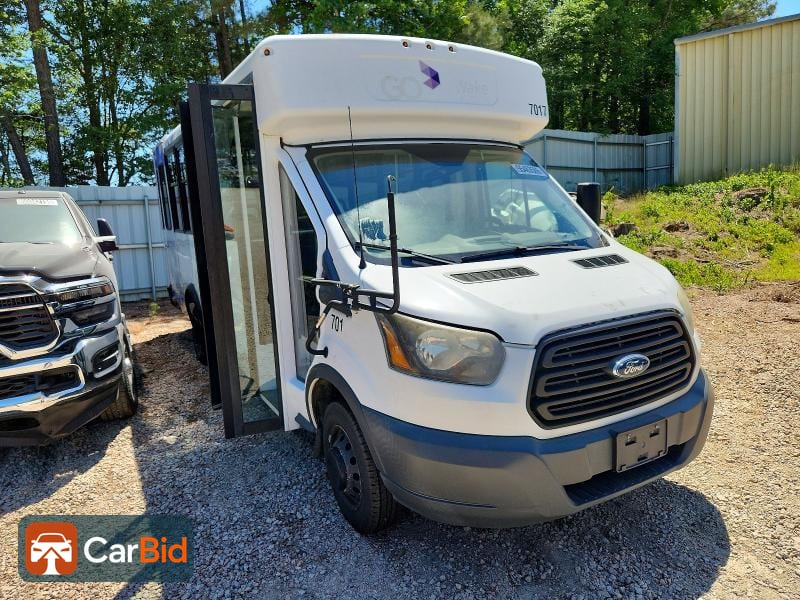 2017 FORD TRANSIT T-350 HD, photo 1