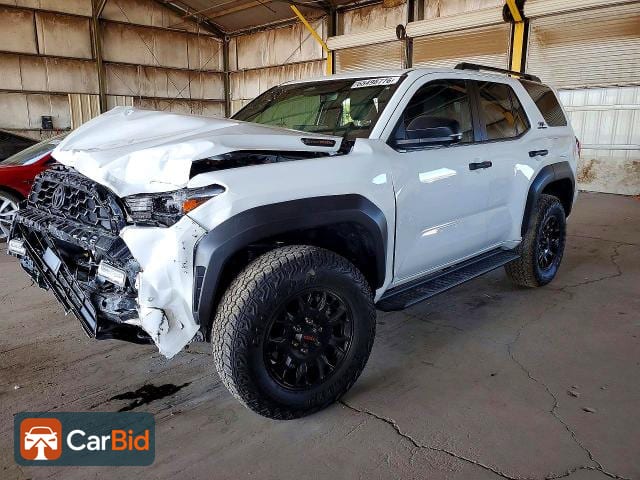 2025 TOYOTA 4RUNNER TRD OFF ROAD, photo 1