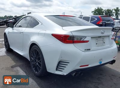 2015 Lexus RC 350 JTHSE5BC8F5005262, фото 3