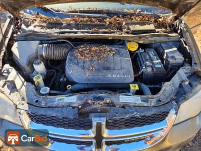 2016 DODGE GRAND CARAVAN SXT, фото 12