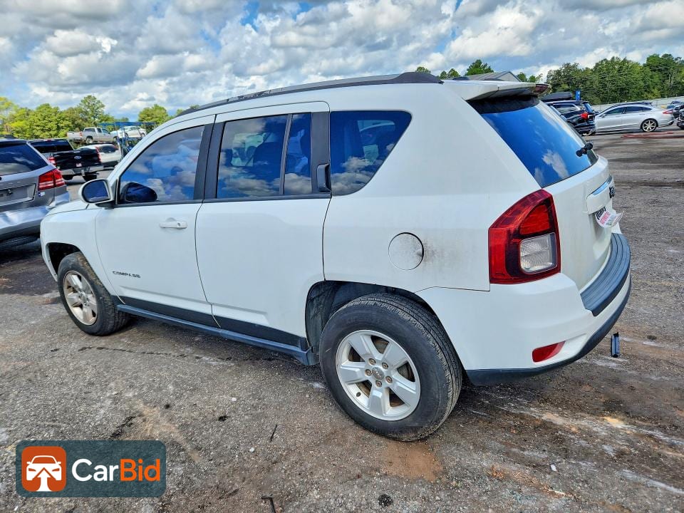 2016 JEEP COMPASS LATITUDE, фото 2