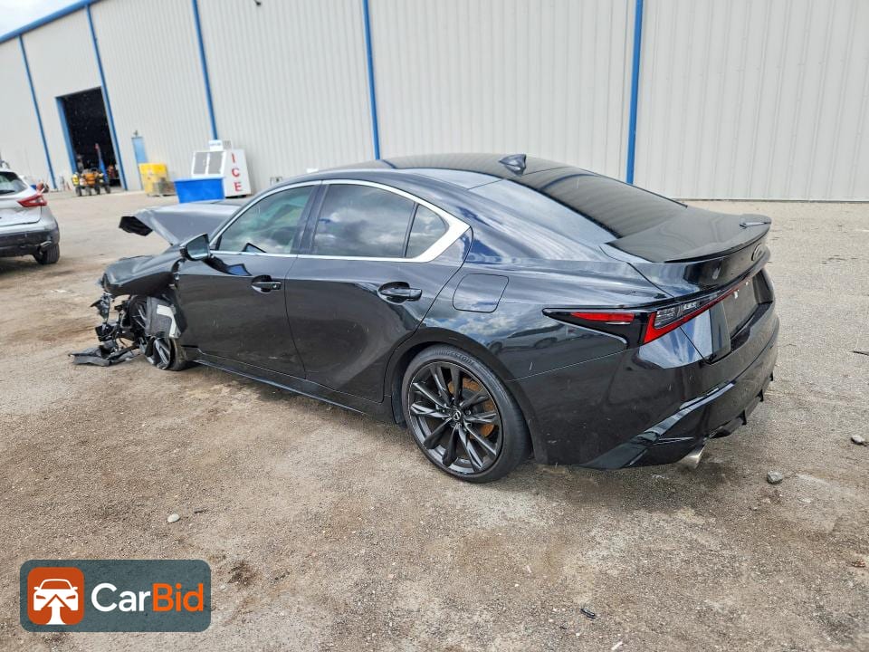2025 LEXUS IS 350 F SPORT DESIGN, фото 2