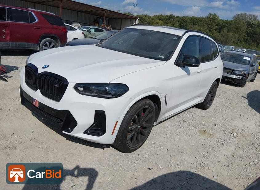 2024 BMW X3 M40I, фото 2