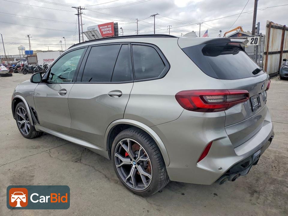 2022 BMW X5 M, фото 2