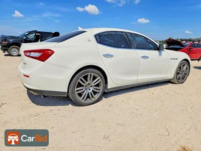 2017 MASERATI GHIBLI, фото 3