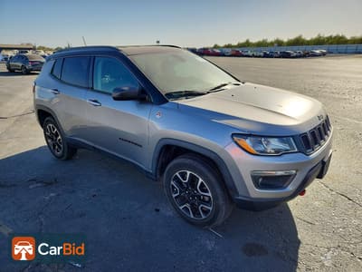 2019 JEEP COMPASS TRAILHAWK, фото 4
