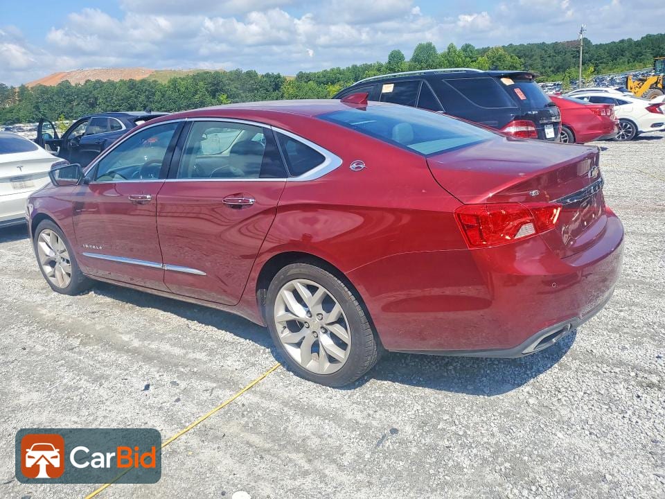 2017 CHEVROLET IMPALA PREMIER, фото 2