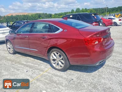 2017 CHEVROLET IMPALA PREMIER, фото 2