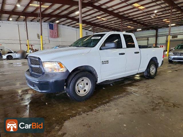 2018 RAM 1500 ST, ფოტო 1