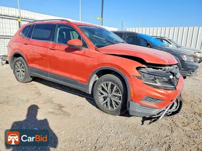 2019 VOLKSWAGEN TIGUAN SE, фото 4