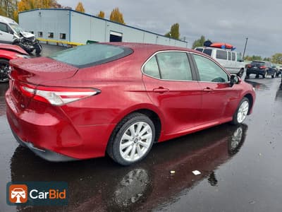 2018 TOYOTA CAMRY L, фото 3