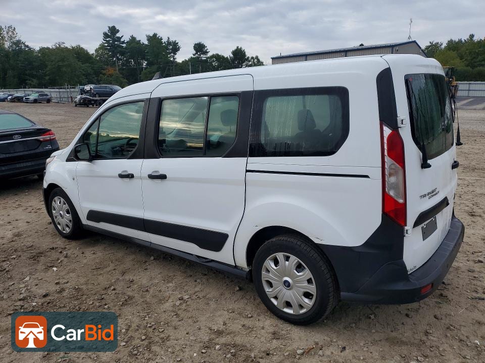 2021 Ford TRANSIT CONNECT NM0GS9E25M1491637, фото 2