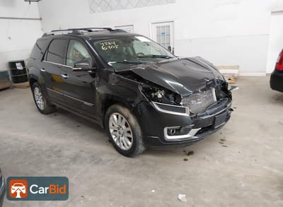 2015 GMC ACADIA DENALI‌, фото 1