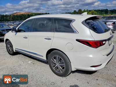 2019 Infiniti QX60 5N1DL0MN3KC525971, фото 2