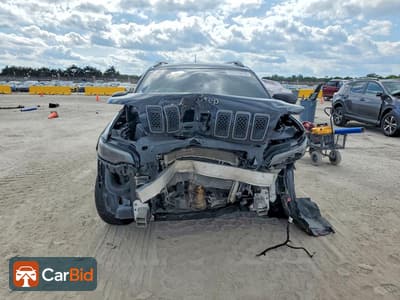2021 JEEP CHEROKEE LATITUDE LUX, фото 5