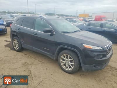 2016 JEEP CHEROKEE LATITUDE, фото 4