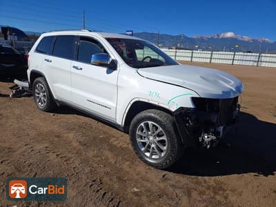 2016 JEEP GRAND CHEROKEE LIMITED, фото 4
