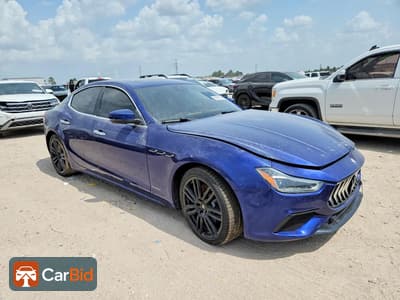 2018 MASERATI GHIBLI S, фото 4