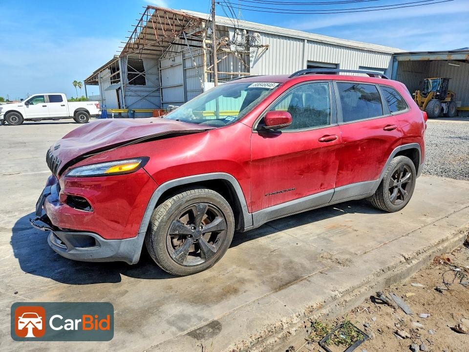 2016 JEEP CHEROKEE LIMITED, фото 1