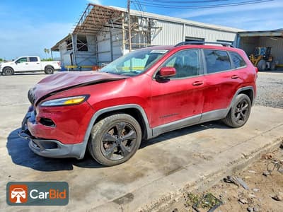 2016 JEEP CHEROKEE LIMITED, фото 1