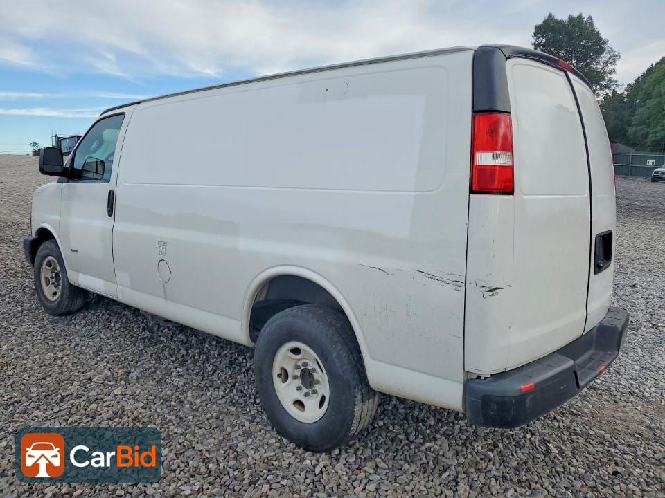 2019 CHEVROLET EXPRESS 2500, фото 2