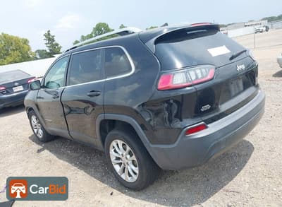 2019 Jeep CHEROKEE 1C4PJLCB2KD175789, фото 3