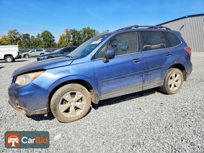 2015 SUBARU FORESTER 2.5I LIMITED‌, фото 1
